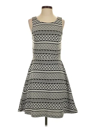Pre-owned Apt. 9 Casual Dress In Gray