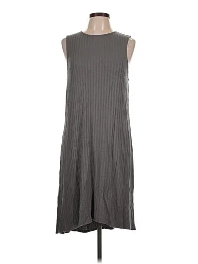 Pre-owned Apt. 9 Casual Dress In Gray