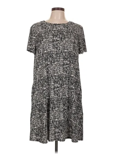 Pre-owned Apt. 9 Casual Dress In Gray