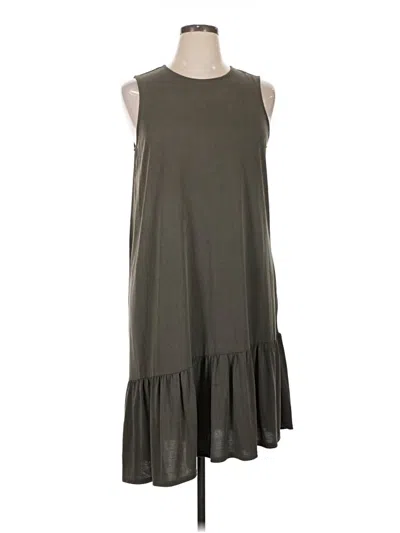 Pre-owned Apt. 9 Casual Dress In Gray