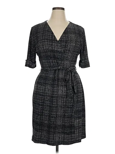 Pre-owned Apt. 9 Casual Dress In Gray