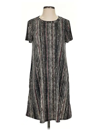 Pre-owned Apt. 9 Casual Dress In Gray