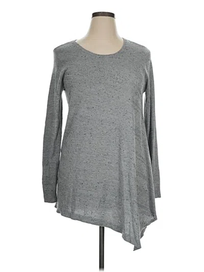 Pre-owned Apt. 9 Casual Dress In Gray