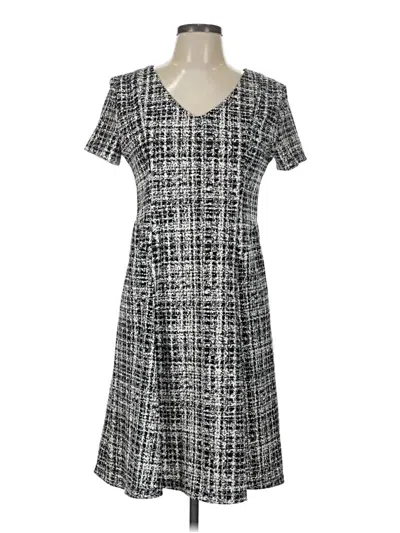 Pre-owned Apt. 9 Casual Dress In Gray