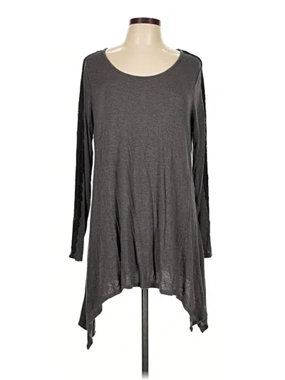 Pre-owned Apt. 9 Casual Dress In Gray