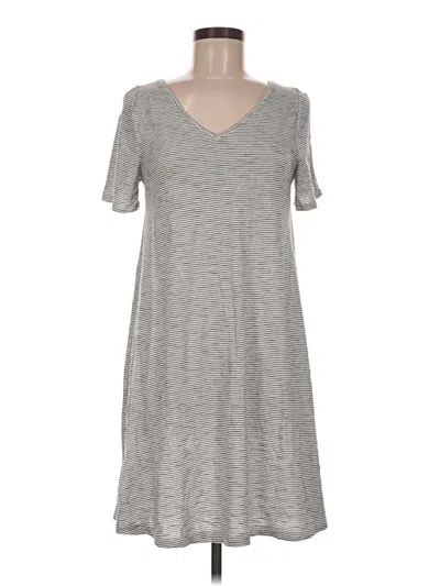 Pre-owned Apt. 9 Casual Dress In Gray