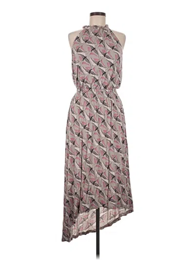 Pre-owned Apt. 9 Casual Dress In Gray
