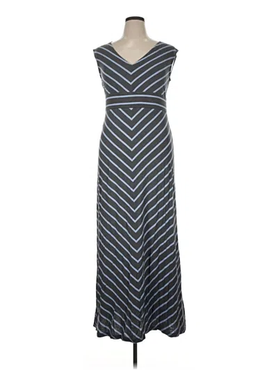 Pre-owned Apt. 9 Casual Dress In Gray