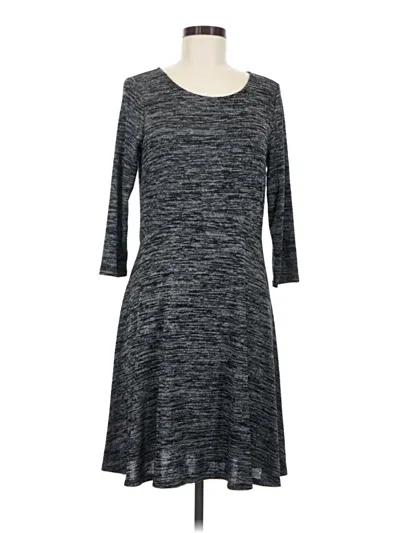 Pre-owned Apt. 9 Casual Dress In Gray