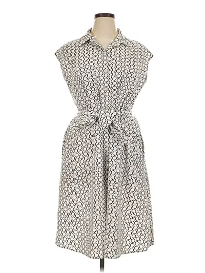 Pre-owned Apt. 9 Casual Dress In Gray