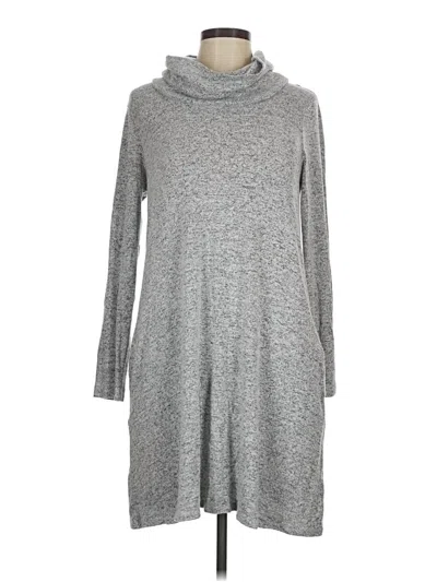 Pre-owned Apt. 9 Casual Dress In Gray
