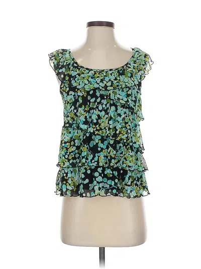 Pre-owned Apt. 9 Casual Dress In Green