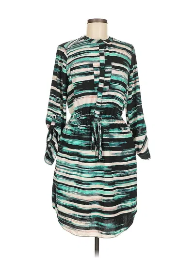 Pre-owned Apt. 9 Casual Dress In Green