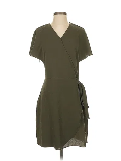 Pre-owned Apt. 9 Casual Dress In Green