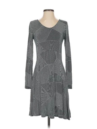 Pre-owned Apt. 9 Casual Dress In Green