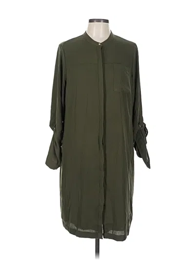 Pre-owned Apt. 9 Casual Dress In Green
