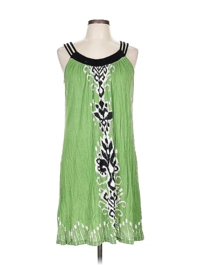 Pre-owned Apt. 9 Casual Dress In Green