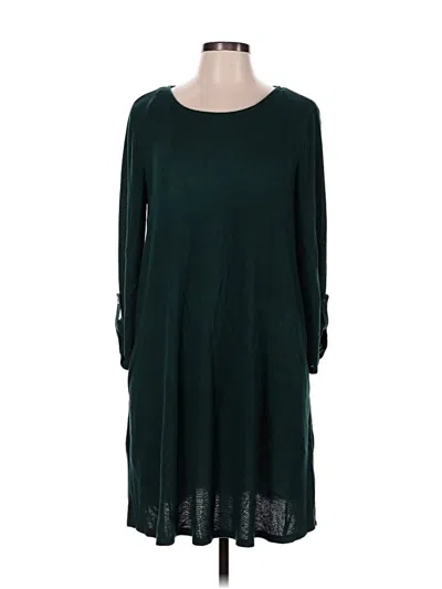 Pre-owned Apt. 9 Casual Dress In Green