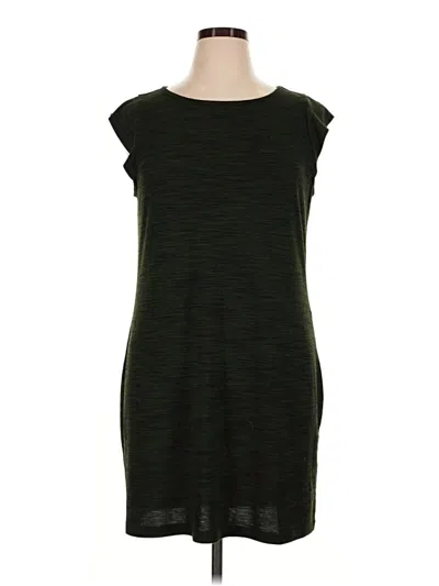 Pre-owned Apt. 9 Casual Dress In Green
