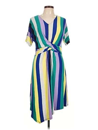 Pre-owned Apt. 9 Casual Dress In Green