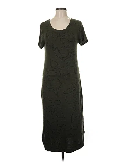 Pre-owned Apt. 9 Casual Dress In Green