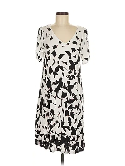 Pre-owned Apt. 9 Casual Dress In Ivory