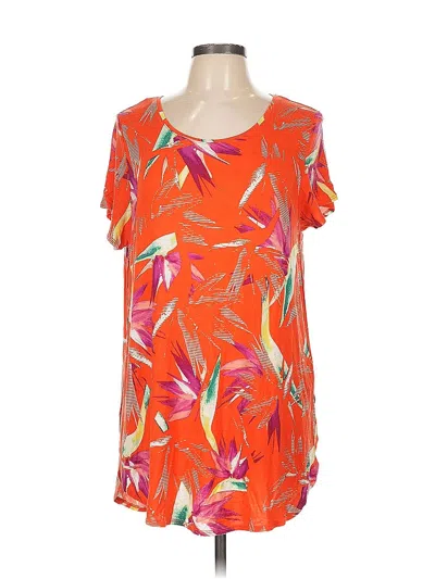 Pre-owned Apt. 9 Casual Dress In Orange