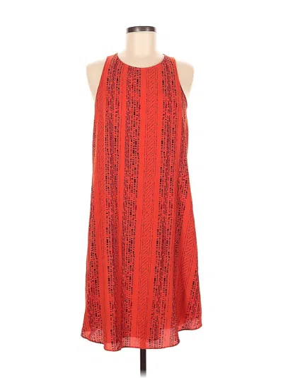 Pre-owned Apt. 9 Casual Dress In Orange