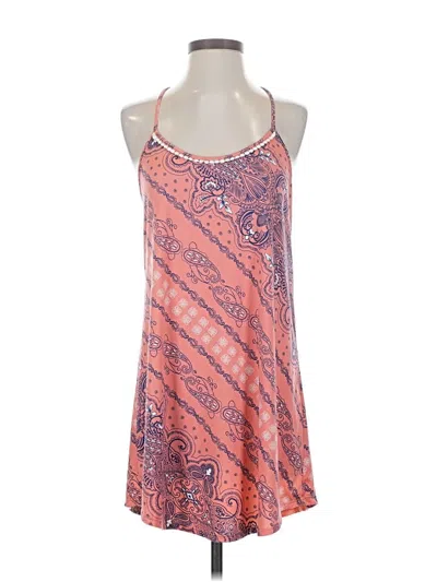 Pre-owned Apt. 9 Casual Dress In Orange