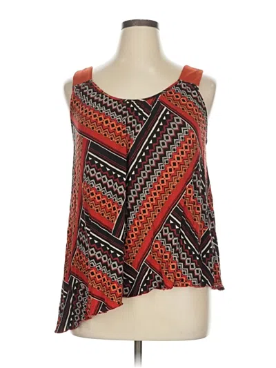 Pre-owned Apt. 9 Casual Dress In Orange