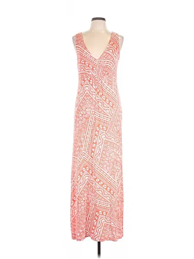 Pre-owned Apt. 9 Casual Dress In Orange