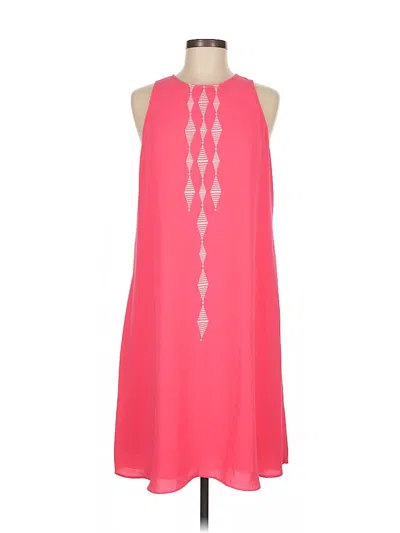 Pre-owned Apt. 9 Casual Dress In Pink