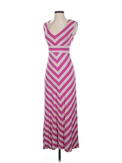 Pre-owned Apt. 9 Casual Dress In Pink