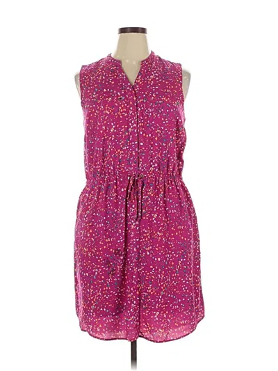 Pre-owned Apt. 9 Casual Dress In Pink