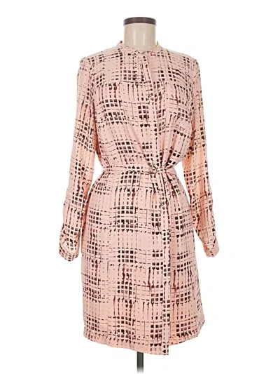 Pre-owned Apt. 9 Casual Dress In Pink