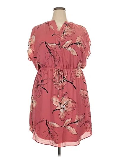 Pre-owned Apt. 9 Casual Dress In Pink