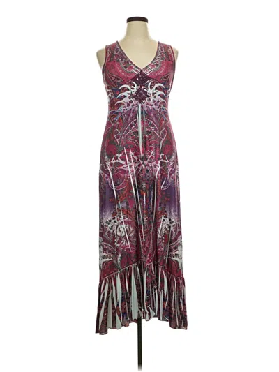 Pre-owned Apt. 9 Casual Dress In Pink