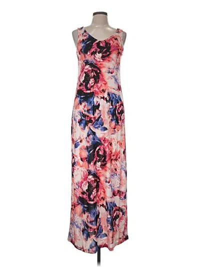 Pre-owned Apt. 9 Casual Dress In Pink