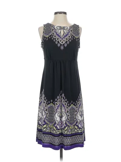 Pre-owned Apt. 9 Casual Dress In Purple