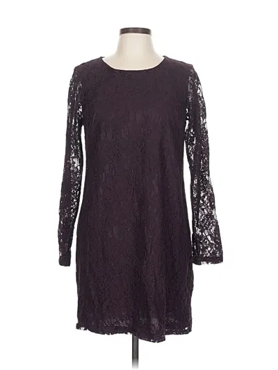 Pre-owned Apt. 9 Casual Dress In Purple