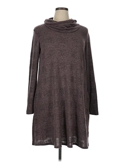 Pre-owned Apt. 9 Casual Dress In Purple