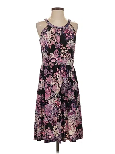 Pre-owned Apt. 9 Casual Dress In Purple