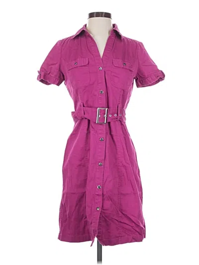 Pre-owned Apt. 9 Casual Dress In Purple