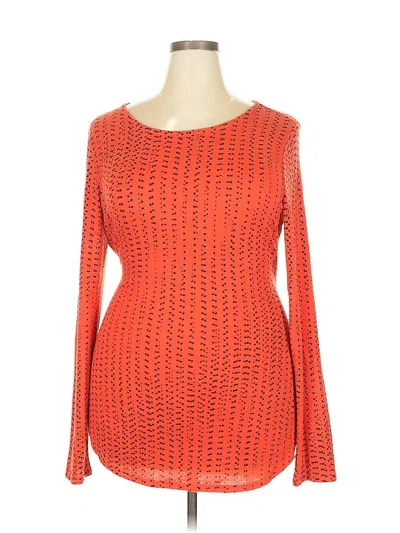 Pre-owned Apt. 9 Casual Dress In Red