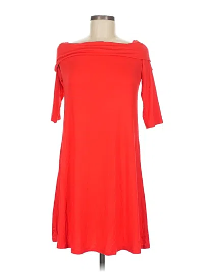 Pre-owned Apt. 9 Casual Dress In Red