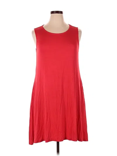 Pre-owned Apt. 9 Casual Dress In Red