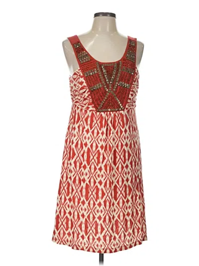 Pre-owned Apt. 9 Casual Dress In Red
