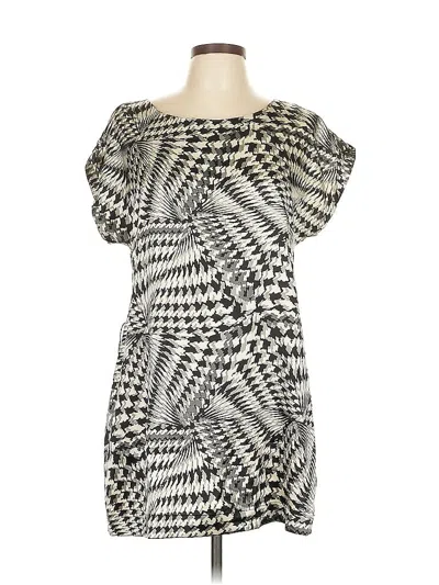 Pre-owned Apt. 9 Casual Dress In Silver