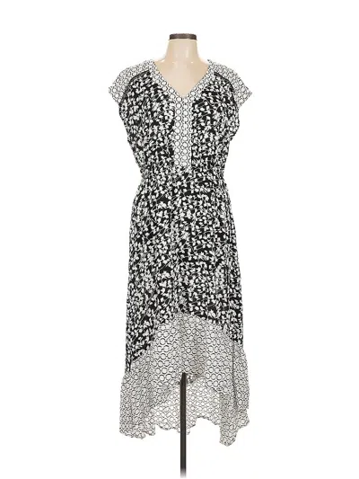 Pre-owned Apt. 9 Casual Dress In Silver