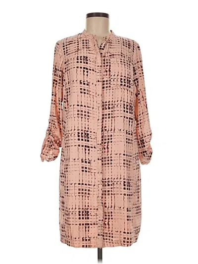 Pre-owned Apt. 9 Casual Dress In Tan